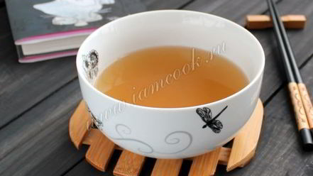 Рецепт даш бульон