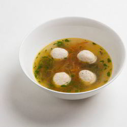 Рецепт Диетического овощной бульон с фрикадельками