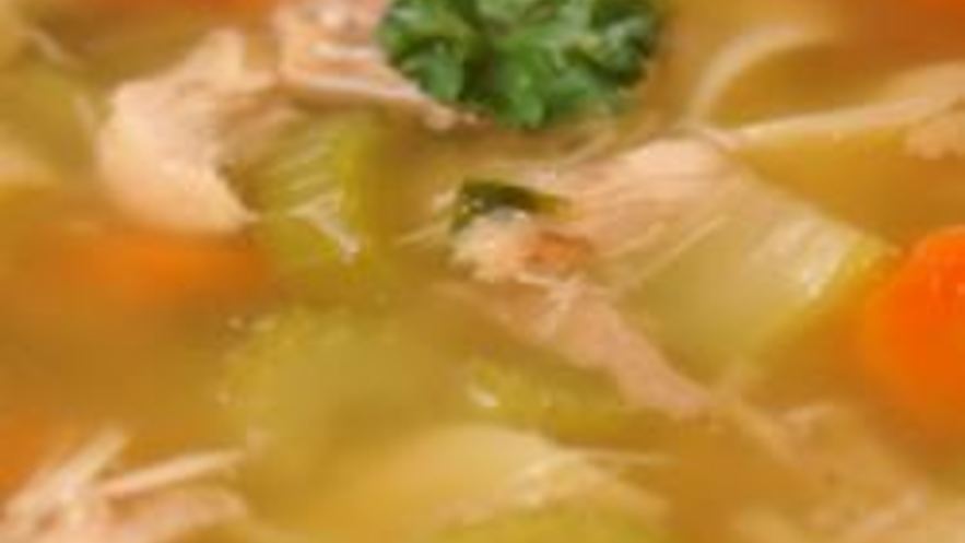 Рецепт домашнего куриного бульона