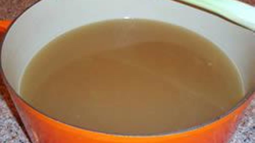 Рецепт домашнего овощной бульон