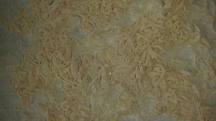 Рецепт домашней лапши на курином бульоне