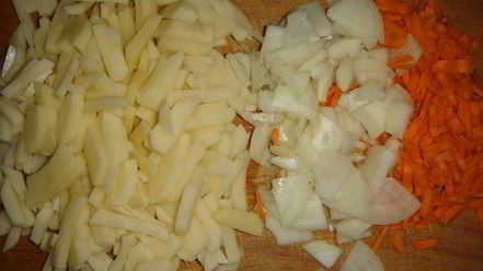 Рецепт домашней лапши на курином бульоне