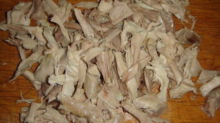 Рецепт домашней лапши на курином бульоне