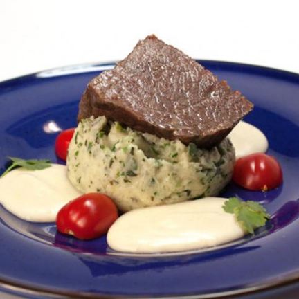 Рецепт Говядины, томленной в крепком бульоне