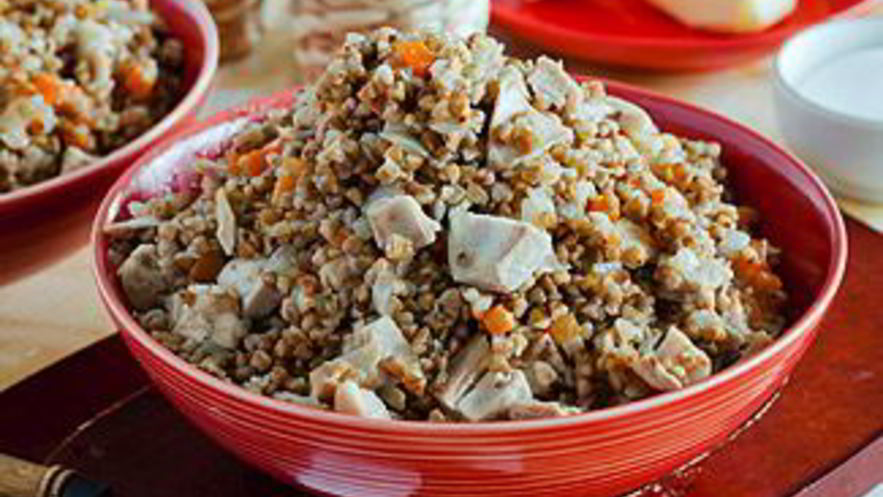 Рецепт гречневой каши на курином бульоне в мультиварке