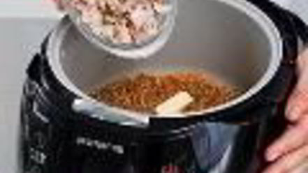 Рецепт гречневой каши на курином бульоне в мультиварке