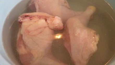 Рецепт грибного супа на курином бульоне