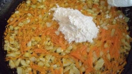 Рецепт грибного супа на курином бульоне