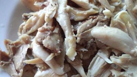 Рецепт грибного супа на курином бульоне