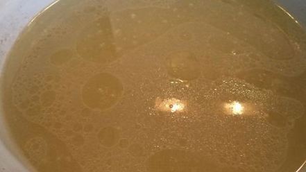 Рецепт грибного супа на курином бульоне