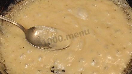 Рецепт грибного супа на мясном бульоне