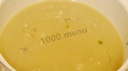 Рецепт грибного супа на мясном бульоне