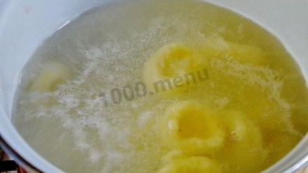 Рецепт грибного супа на мясном бульоне