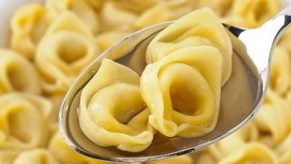 Рецепт Каппеллетти в бульоне