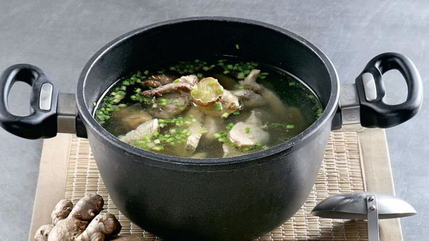 Рецепт китайского куриного бульона