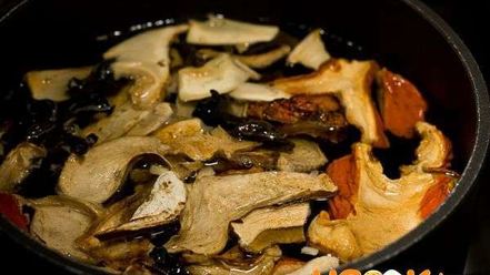 Рецепт классического грибного бульона