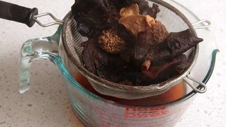 Рецепт классического грибного бульона