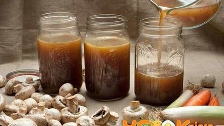 Рецепт классического грибного бульона