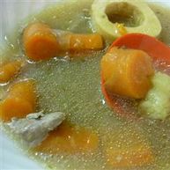 Рецепт Крепкого мясного бульона