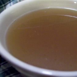 Рецепт Куриного бульона из остатков курицы