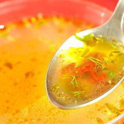 Рецепт Куриного бульона по-японски