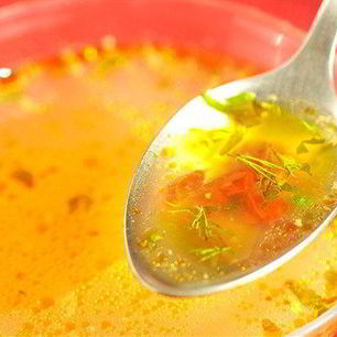 Рецепт Куриного бульона по-японски