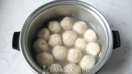 Рецепт куриного бульона с галушками из лаваша