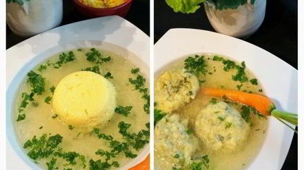 Рецепт куриного бульона с клецками