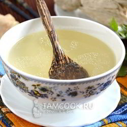 Рецепт Куриного бульона Цзичжи Гаотан