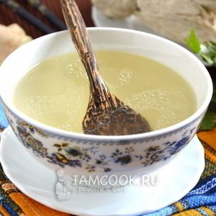 Рецепт Куриного бульона Цзичжи Гаотан