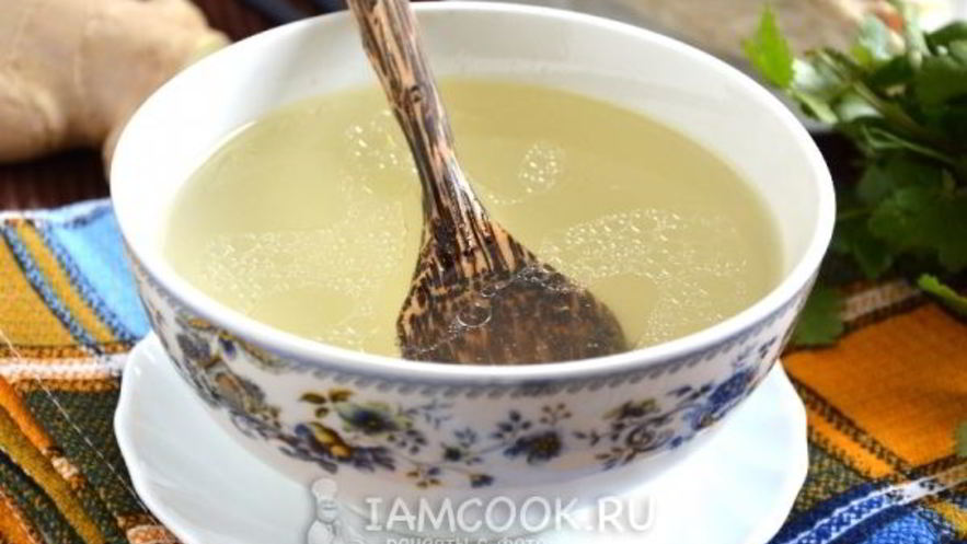 Рецепт куриного бульона цзичжи гаотан