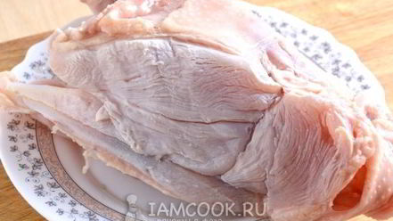 Рецепт куриного бульона цзичжи гаотан