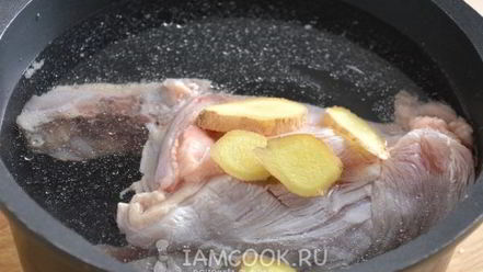 Рецепт куриного бульона цзичжи гаотан