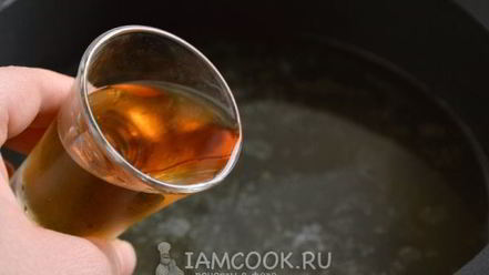 Рецепт куриного бульона цзичжи гаотан