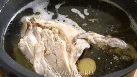 Рецепт куриного бульона цзичжи гаотан