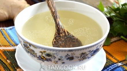 Рецепт куриного бульона цзичжи гаотан