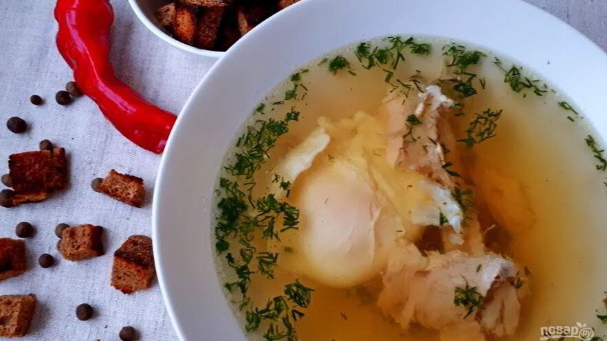 Рецепт куриного бульона