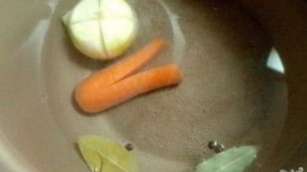 Рецепт куриного супа на овощном бульоне