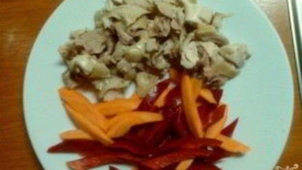 Рецепт куриного супа на овощном бульоне