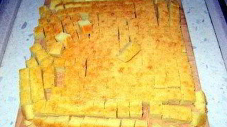 Рецепт манных кубиков для бульона