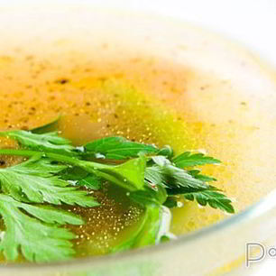 Рецепт Мороженного куриного бульона