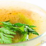 Рецепт Мороженного куриного бульона