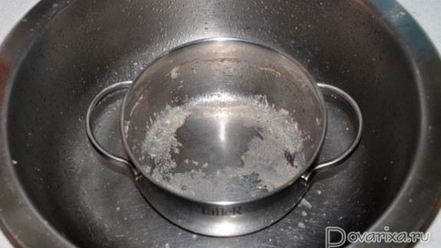 Рецепт мороженного куриного бульона