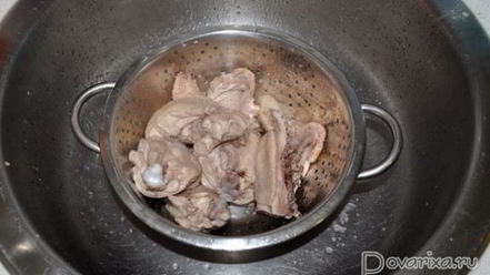 Рецепт мороженного куриного бульона