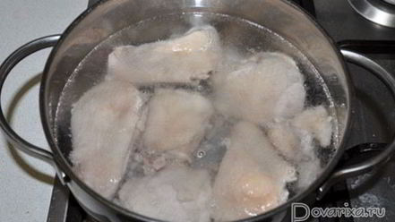 Рецепт мороженного куриного бульона