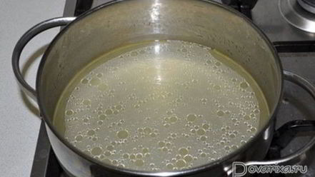 Рецепт мороженного куриного бульона