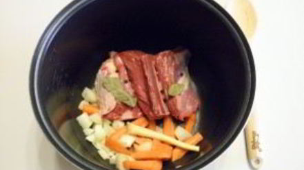 Рецепт мясного бульона в мультиварке