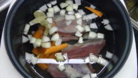 Рецепт мясного бульона в мультиварке