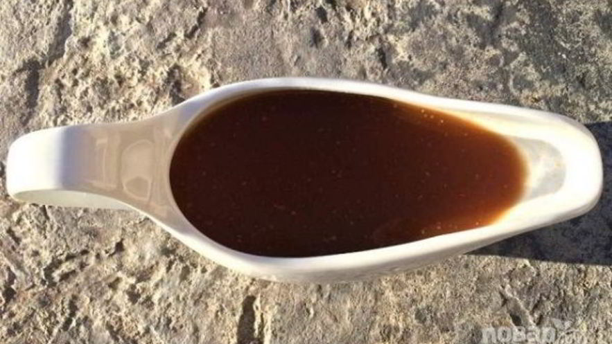 Рецепт насыщенного говяжьего бульона