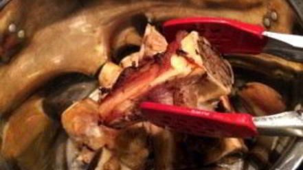 Рецепт насыщенного говяжьего бульона